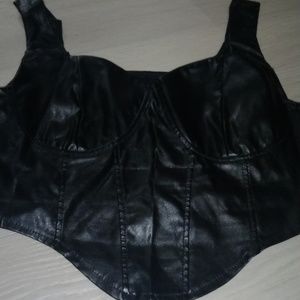 A nice black crop top